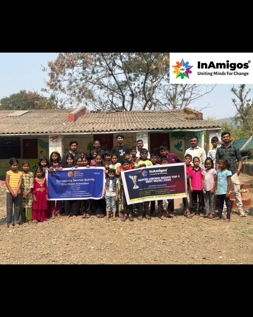 InAmigos Foundation tweet media