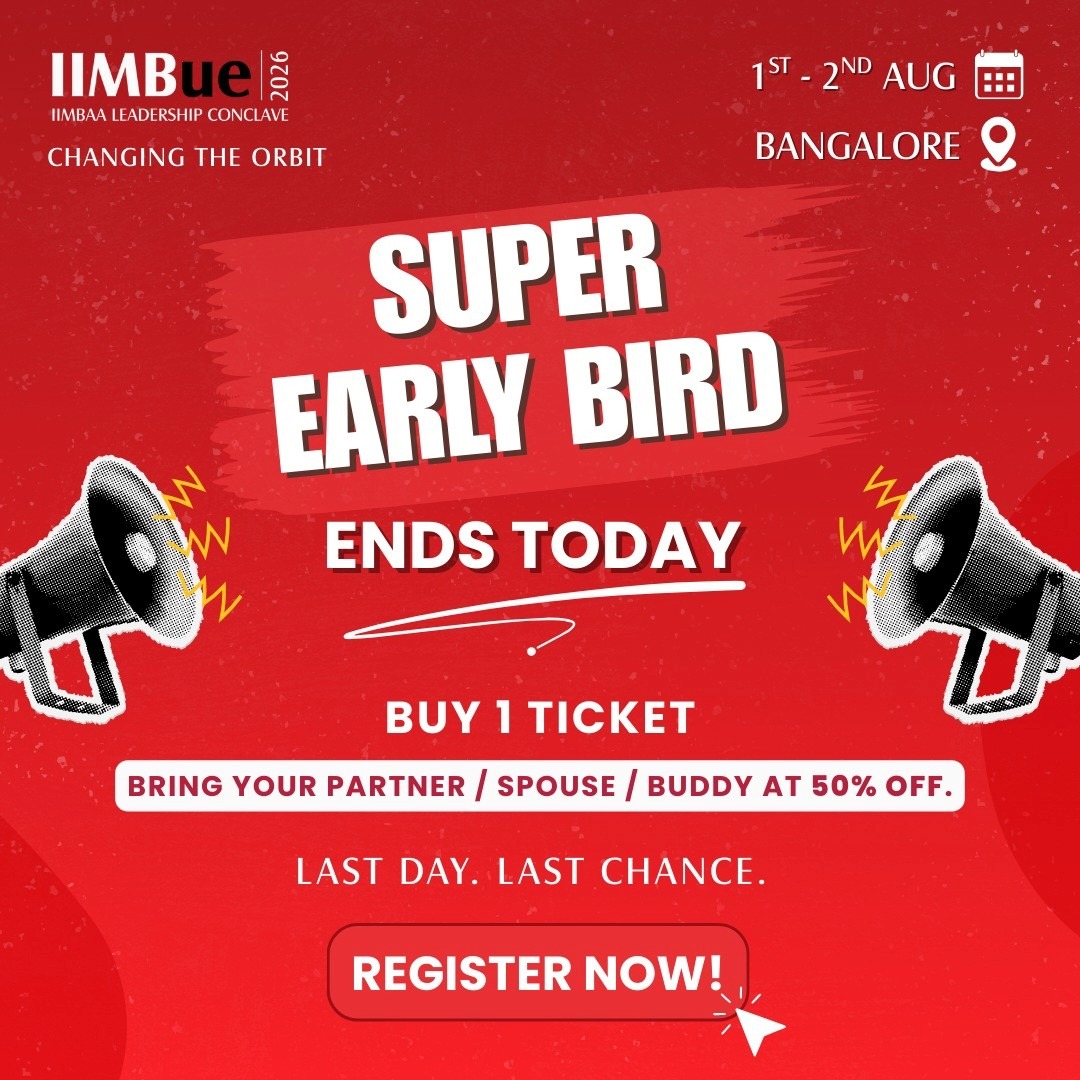 IIMB Alumni Association tweet media