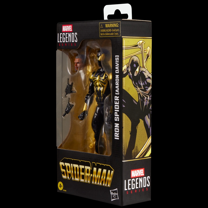 皆さんこんにちは！ 

『マーベルレジェンド アイアン・スパイダー（アーロン・デイヴィス）』予約受付中！

Exclusive Marvel Legends Series Avengers 6" Iron Spider (Aaron Davis). 
Preorder.
US$ 33.90
robotkingdom.com/g20885l00.html