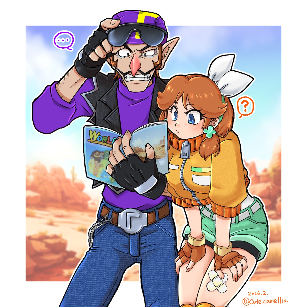 「次はどこに行く？」

#WaluDaisy #ワルデジ