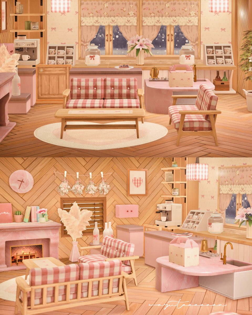 部屋クリ苦手だったけど、楽しめるようになったのアプデのおかげだな〜！

#あつ森 #acnh