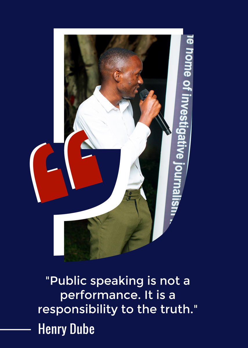 HenryDKeys1's tweet photo. I used to think public speaking was all about not being nervous. But over time, I’ve realized it’s less about the spotlight and more about the weight of the moment. When you stand up to talk, especially in PR, people are quietly judging whether they can believe you
— Henry Dube https://t.co/H2VgTFCzh0
