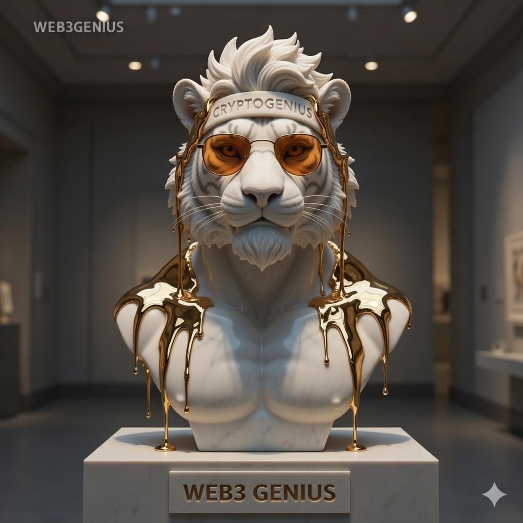 "Don’t write to impress people.

Write to reach them.

If even one sentence finds a home in someone’s heart,

then your words have done their job."

Good Morning Creatives 💜💜.
Happy Taco Tuesday.

Here's a little something I did for <a href="/Web3_CryptoGen/">Web3Genius</a>  ☟☟