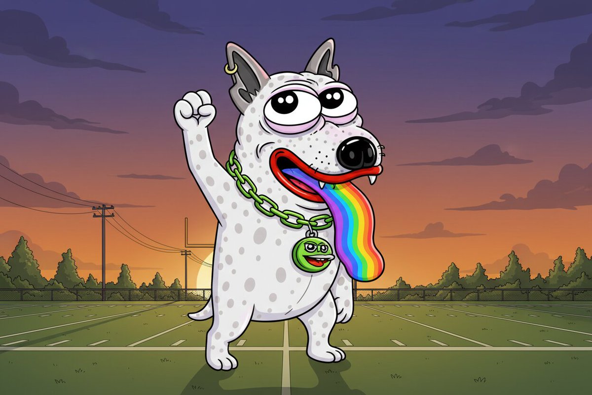 Sincerely yours, The Diamond Hand Club ✊💎 Don't you forget about me... or my bags. #pepesdog #CC8