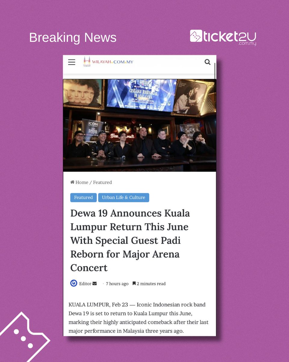 Ticket2U tweet media