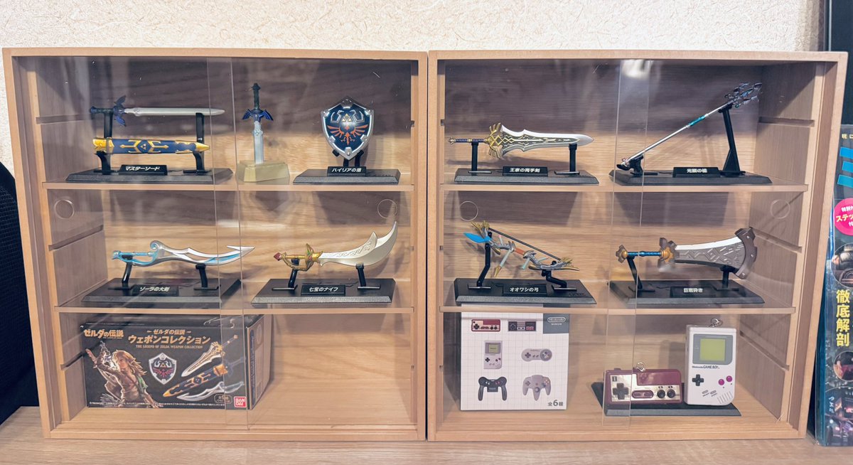 ゼルダの武器コレクションコンプ? #ゼルダの伝説