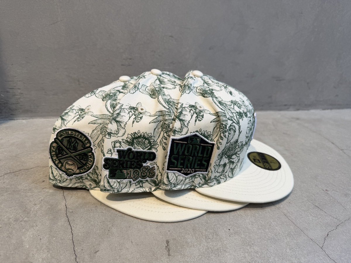 NewEraTenjin's tweet image. 【新作商品】
■Spring Floral
MLB全球団の選手がスプリングトレーニング時に着用する、トレーニングキャップコレクションのエクスクルーシブライン。
#COOPERSTOWN #ニューエラ福岡天神 #59FIFTY