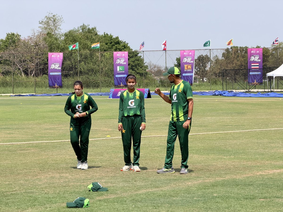 naeembatli's tweet photo. Thrilled to be working as the Bowling Coach with the Pakistan Women’s Emerging Cricket Team for the Emerging Asia Cup in Thailand.

Thank you everyone for giving me this opportunity for my Beloved Country 🇵🇰

Proud Servant Of a Lovely Game we Play. 

#cricket #pakistancricket https://t.co/3HX7u9khwn