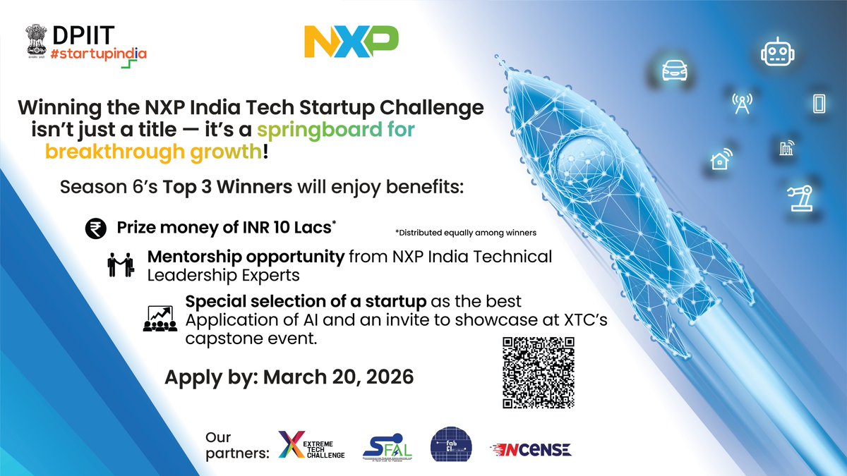 NXP India tweet media