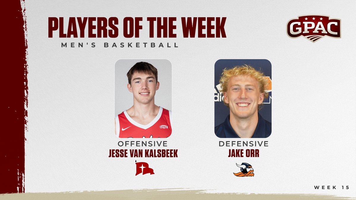 Great Plains Athletic Conference tweet media