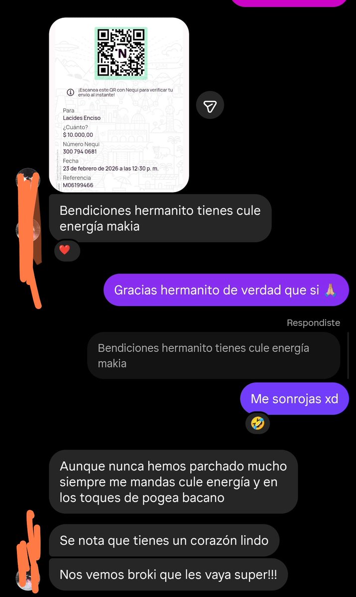vizard0101's tweet photo. Hoy me dijeron esto, no sabía que transmitía cosas tan bonitas a la gente 🙏🏼 https://t.co/AZLBazL9fU
