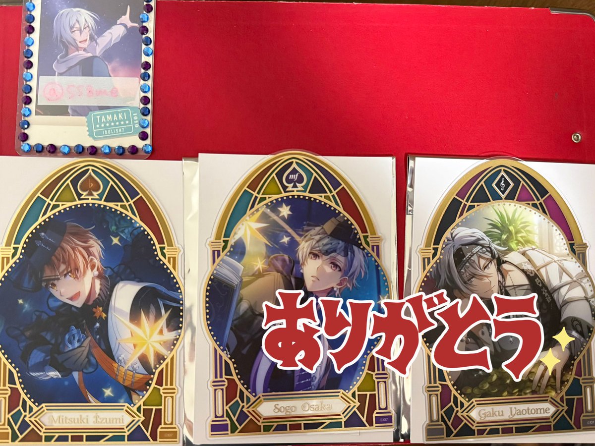 譲渡】 アイドリッシュセブン アイナナ 記念日2025 クリア ビジュアル