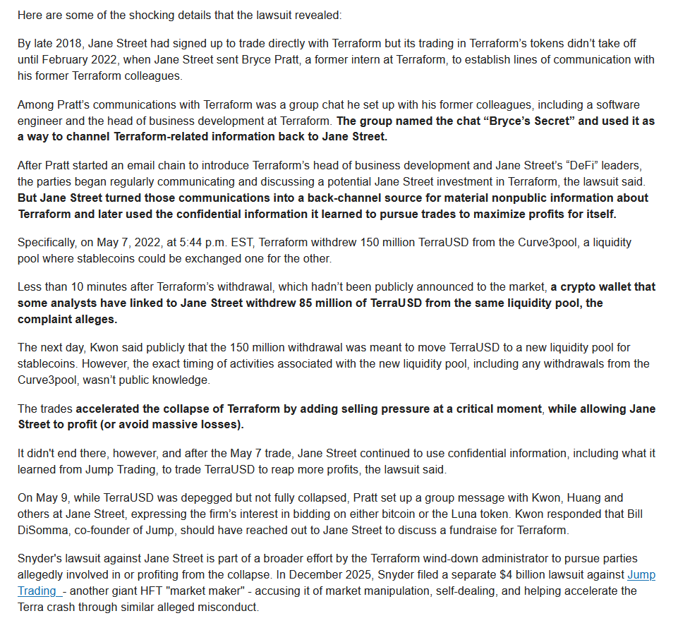 Friendly reminder that there are still a lot of people in crypto, many of them "well-liked", that were heavily invested in the entire Terra ecosystem and would repeatedly call you a "fudster" if you ever called Terra what it was - a very obvious ponzi.