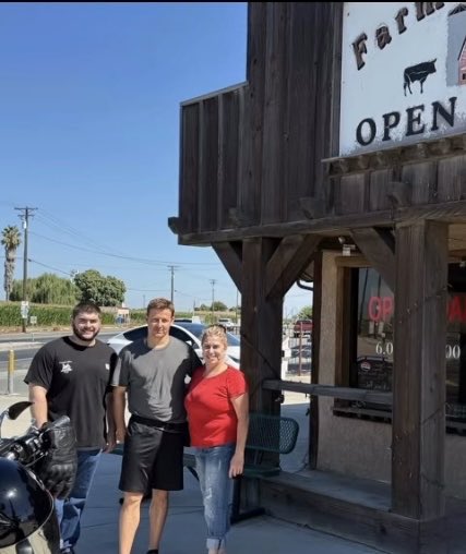 WillEstesClub's tweet photo. Will Estes was at Farmers Den back in December 10, 2025. 

Credit goes to Farmers Den 

#farmersden
#willestes 

~Melissa S. The Admin https://t.co/EDpKeZIRw0