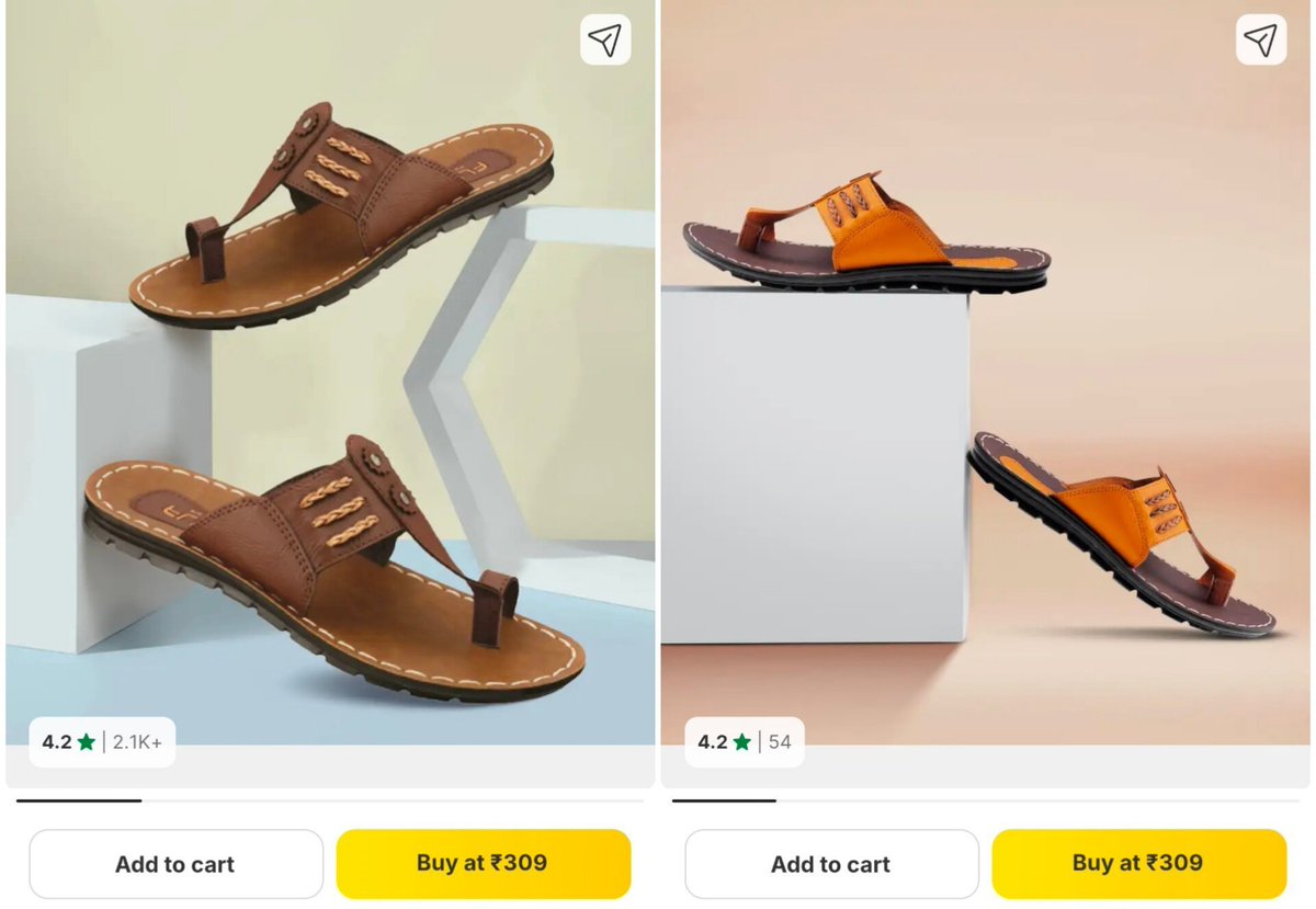gearknowledge's tweet image. 🔥FLITE Men's Sandal at ₹309

👉fkrt.cc/hXenQeA
👉fkrt.cc/hinAsAe

#Flipkart #FLITE #MensSandals

View Full Details👇
mygk.shop/4S1rnOT
