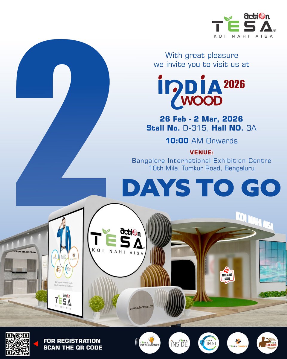 Action TESA India tweet media