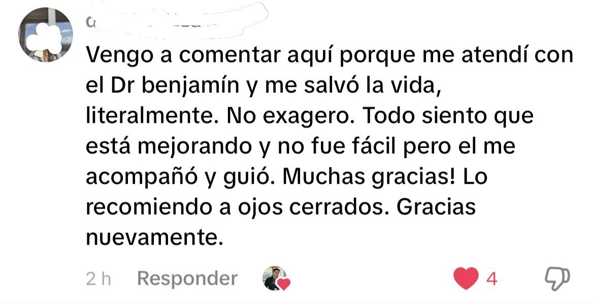 Reforzando a diario el amor a mi labor de médico y la importancia de la salud mental. Mi corazón esta apretadito ❤️‍🩹