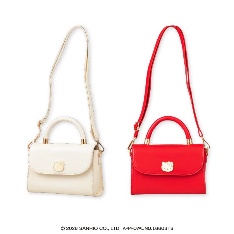 景品情報】 #ハローキティ 持ち手付きロングストラップショルダー