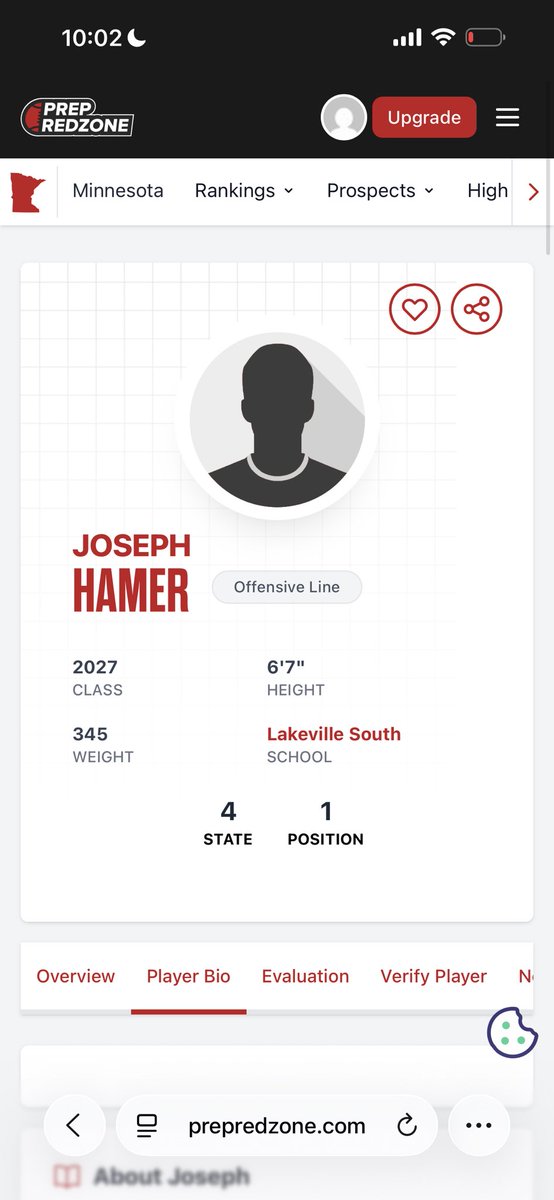 Joseph Hamer (2027)|3⭐️ tweet media
