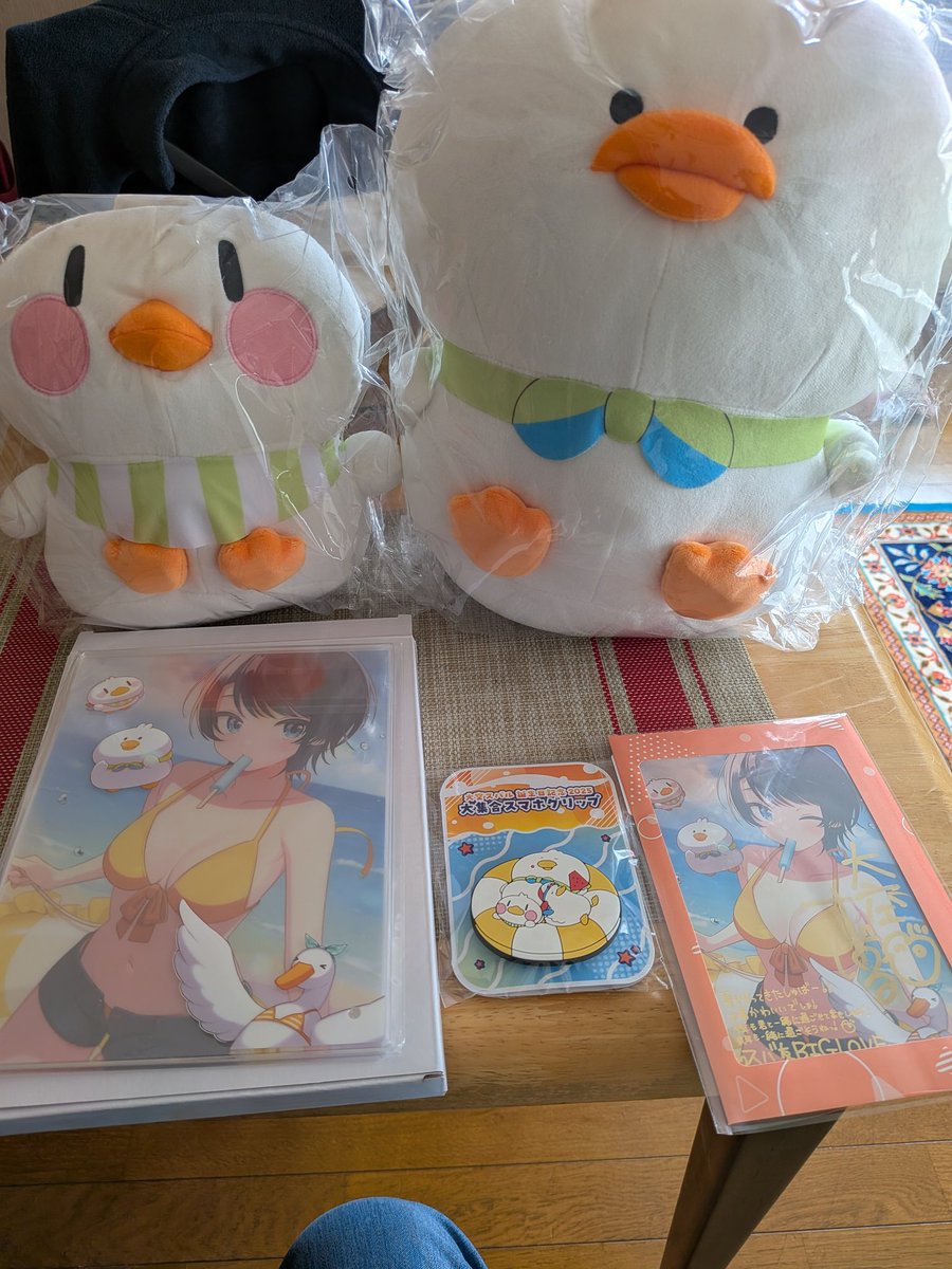 makinikolisa's tweet photo. 思った以上にスバ友でかかったwww
全部めっちゃ良っ！
#大空スバル生誕祭2025 https://t.co/se55aFqpBl