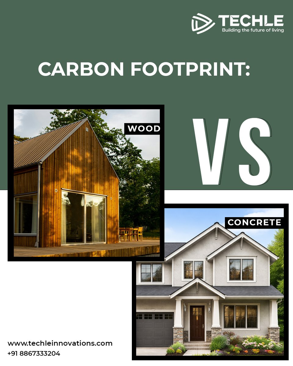 Techleindo's tweet photo. Concrete is the problem. Wood is the solution. In 2026, the real luxury isn’t concrete — it’s Carbon Neutral living.
❌ Concrete = Carbon Source
✅ Wood = Carbon Sink

We’re not just building homes — we’re building an eco-friendly future.

📞 8867333204

#CarbonNeutral #techle https://t.co/e1zVLaZokB