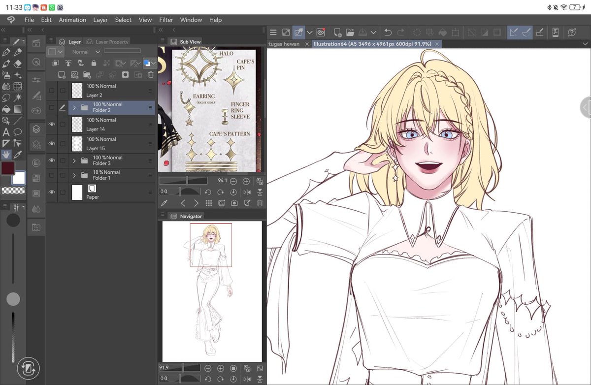 wip eonitesona, semoga selesai....