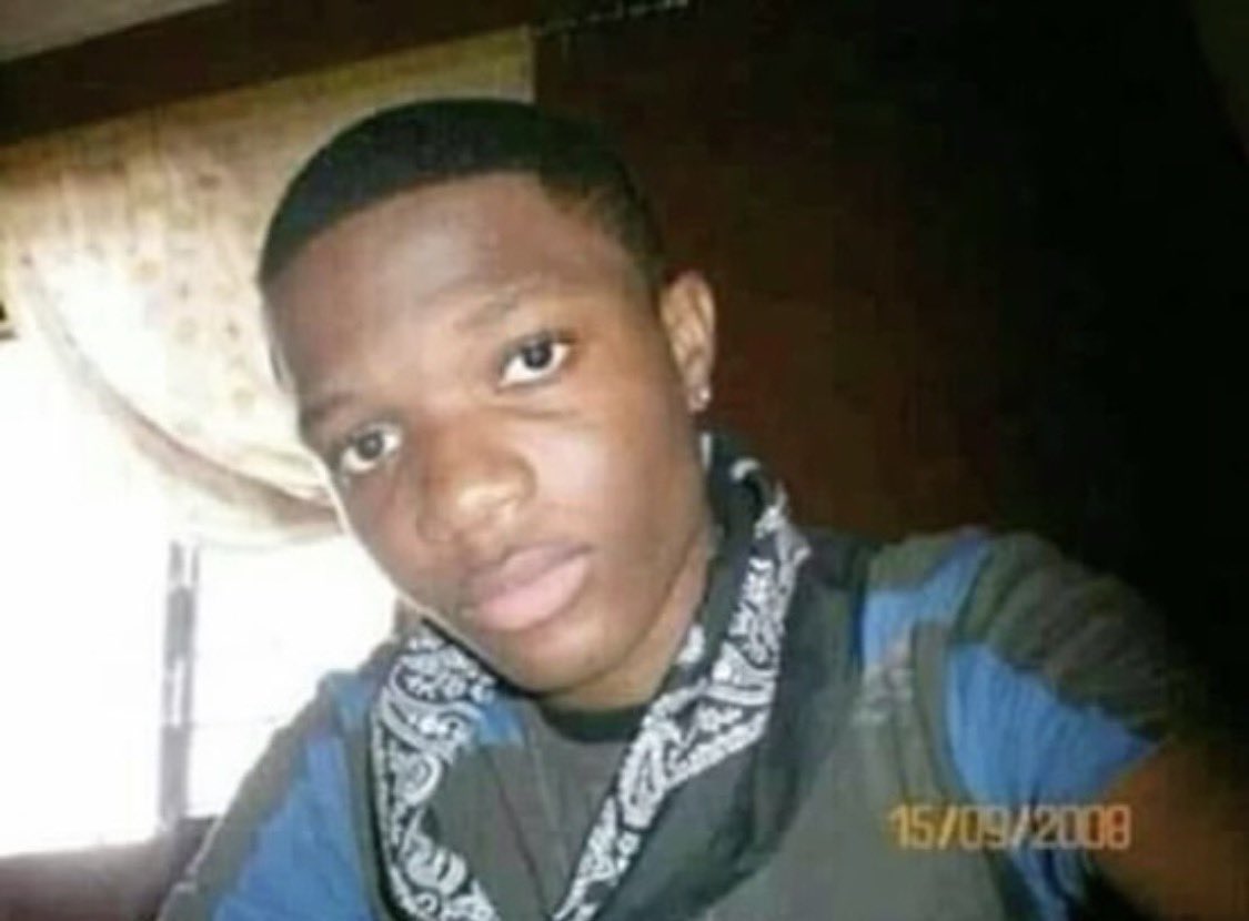 Para boy in 2008 🦅❤️