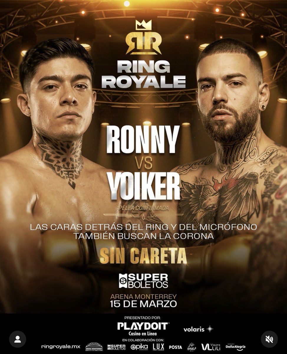 Poncho De Nigris tweet media