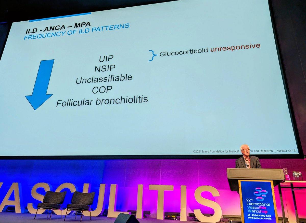 ANZ Vasculitis Society, '26 Vasculitis Wkshop host tweet media