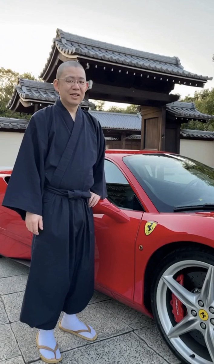 こんなお坊さんは好きですか？