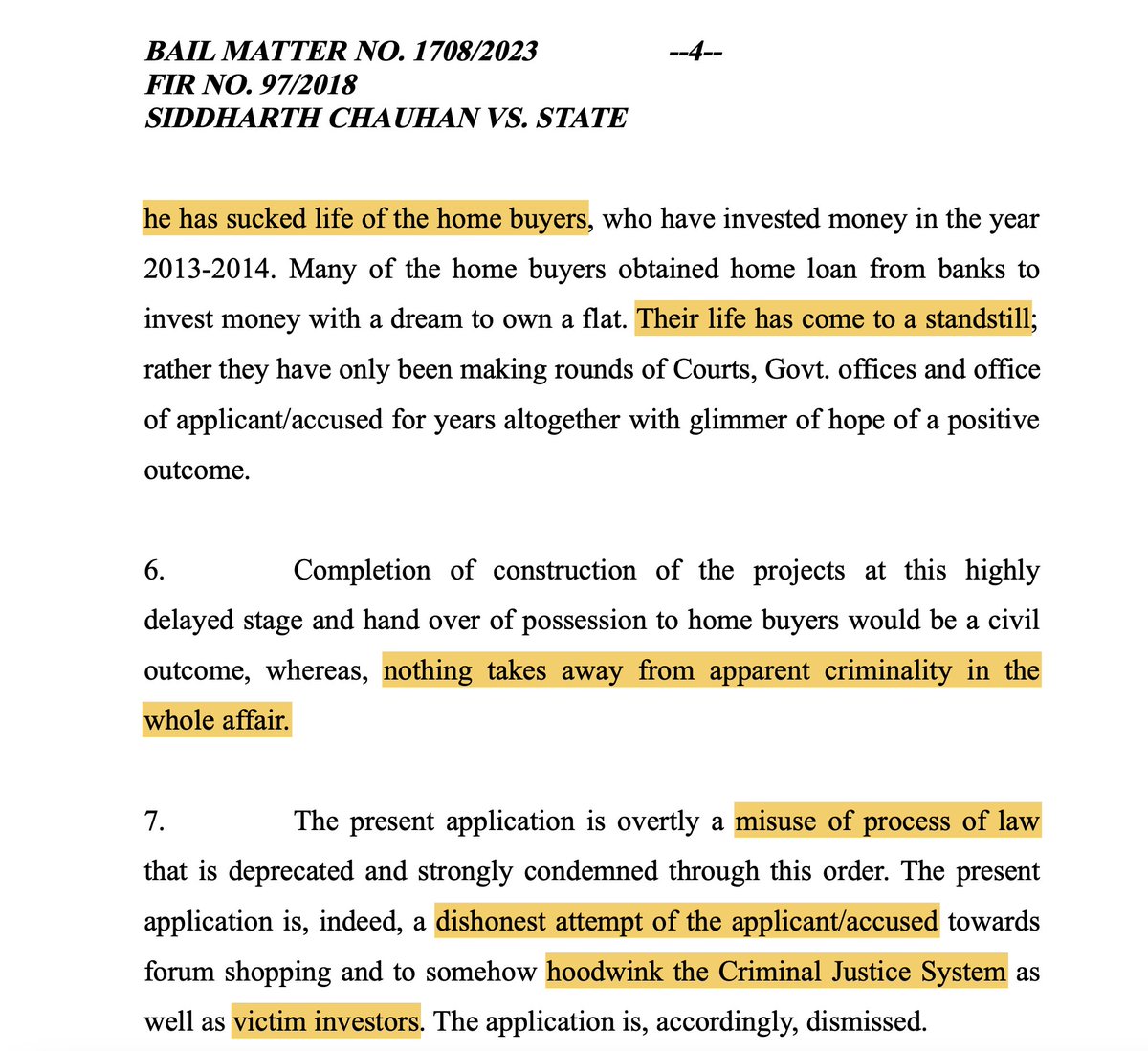 <a href="/RenganayakiRed1/">Renganayaki Reddi</a> <a href="/MCA21India/">Ministry of Corporate Affairs</a> <a href="/AmitShah/">Amit Shah</a> #SFIO must answer
<a href="/narendramodi/">Narendra Modi</a> ji, pls SAVE 450 Homebuyers

<a href="/EOWDelhi/">Economic Offences Wing, Delhi</a> <a href="/dir_ed/">ED</a> Pls ensure recovery of funds, which will help build our dream homes, which are pending since 2015

1. #Homebuyers have paid 95% by 2015
2. Project is dilapidated

#SOS
#JusticeForSBPLbuyers
#Justice