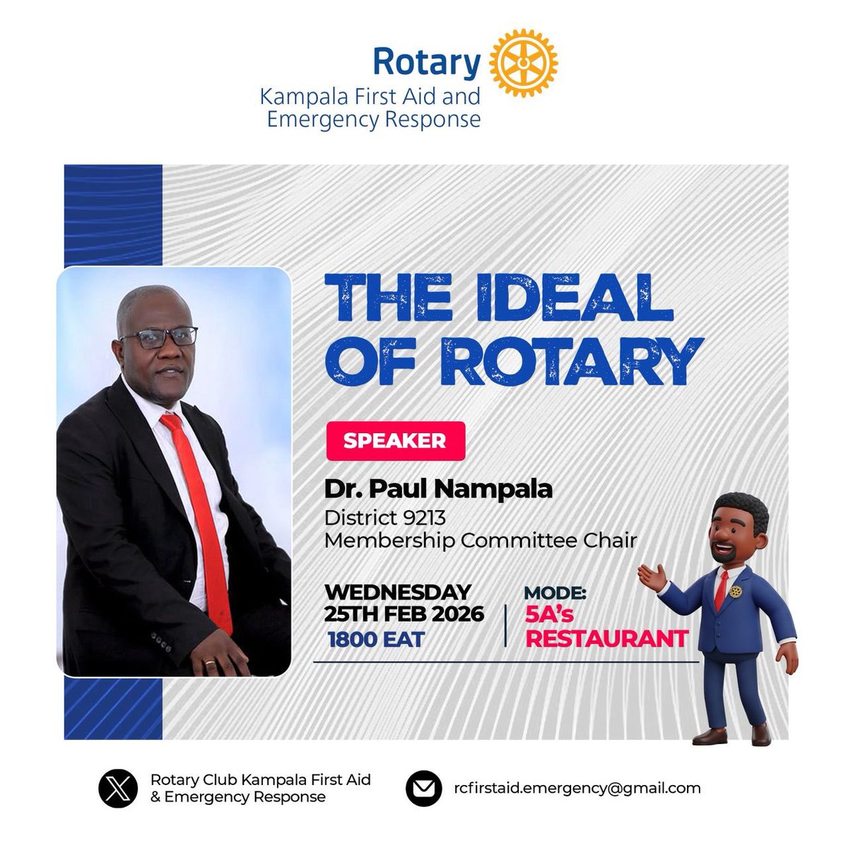 Rotary Club Kampala First Aid &Emergency Response tweet media