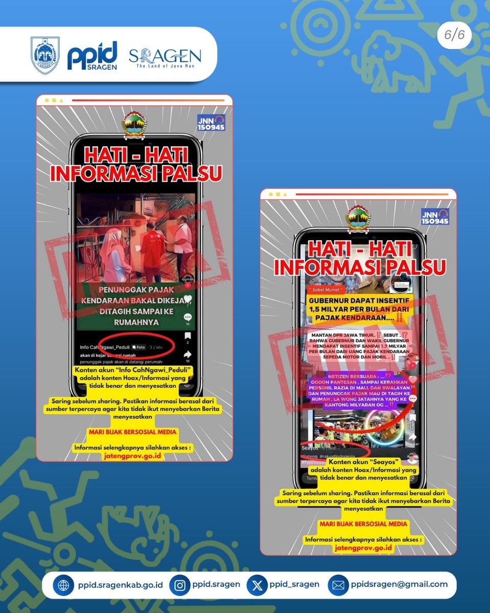 PART II

#informasipalsu
#beritapalsu
#pajak