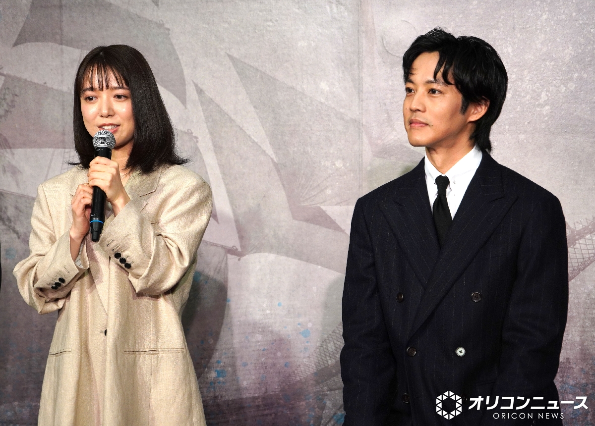 上白石萌音、大河ドラマで 松坂桃李演じる主人公の妻役に決定 まさかの