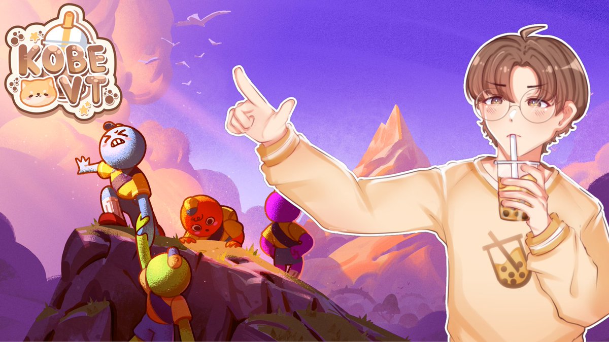 Kobe🫰| Boba🧋VTuber | Asian🇨🇦 tweet media