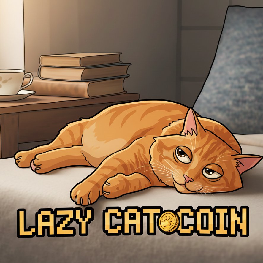 CatLazyCoinOfc's tweet photo. "Work hard? No. Sleep hard? YES.
$LCAT is here to dominate the meme scene by doing absolutely nothing.
Get comfy. The pump is coming while you sleep.
#LazyCatCoin #Crypto #MemeSeason #LCAT" https://t.co/AXZ8Zcfygo
