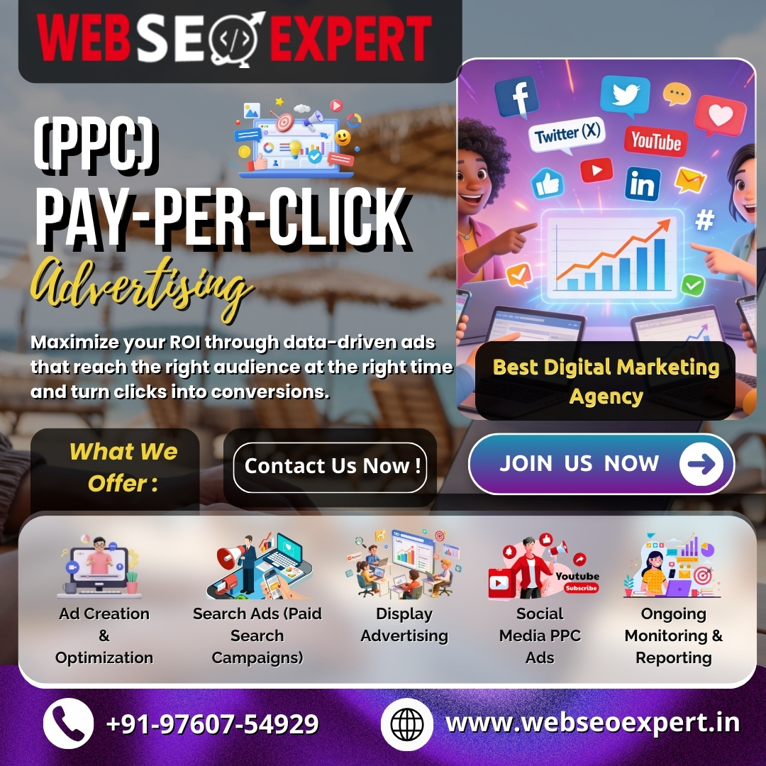 webseoexpertuk's tweet photo. Boost Your Business with Powerful PPC Campaigns !

At Web SEO Expert, we create high-converting Pay-Per-Click (PPC) campaigns that drive instant traffic, quality leads, and real sales. Our data-driven strategies ensure your ads reach the right audience at the right time. https://t.co/bDmUBq2ywF