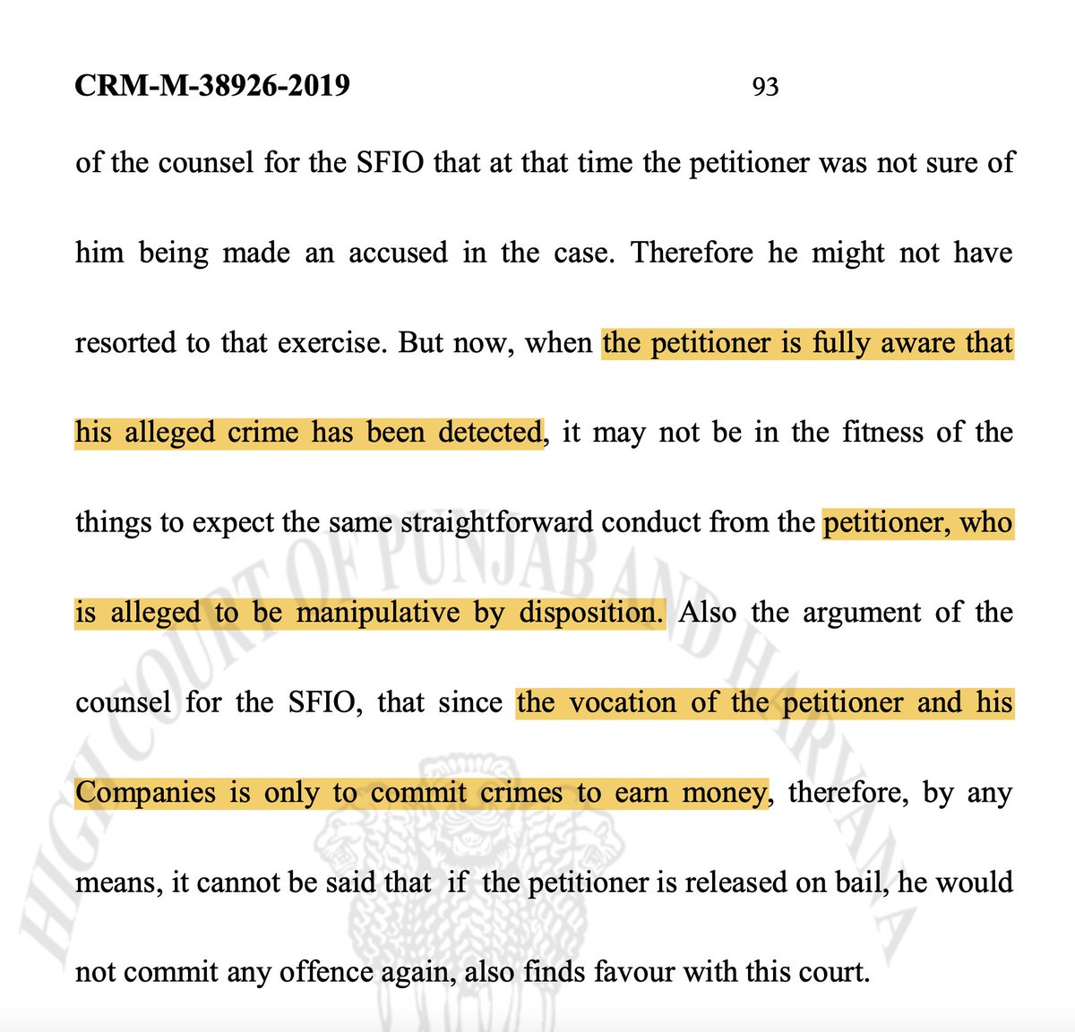 <a href="/SarimRajesh/">Rajesh sarim</a> <a href="/MCA21India/">Ministry of Corporate Affairs</a> <a href="/AmitShah/">Amit Shah</a> #SFIO The builder is manipulative in nature &amp; continues to siphon-off money of #Homebuyers

<a href="/PMOIndia/">PMO India</a> Pls SAVE 450 #Homebuyers, who have:

1. Paid 95% of the flat cost by 2015
2. Flats are in dilapidated condition on a crumbled structure

#SOS
#ArrestChauhan
#JusticeForSBPLbuyers