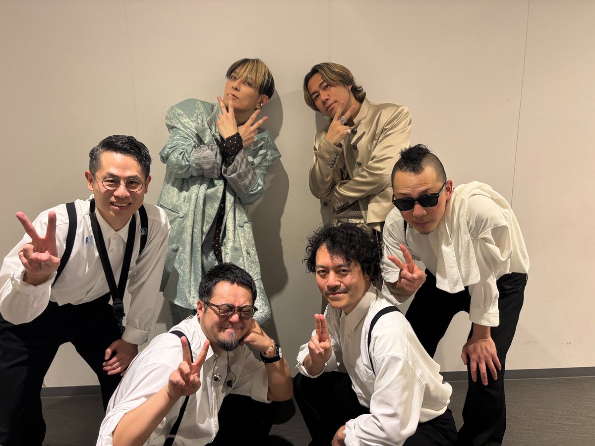 ツアー「The 2 Pulse」福岡・熊本公演ありがとうございました！ 今回は