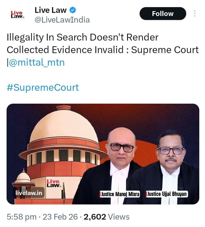 Sandeep_mnnit's tweet photo. If illegally obtained evidence were admissible in the Breaking Bad, the Hank could have ended the series in one episode. https://t.co/YbeAgwaW5x
