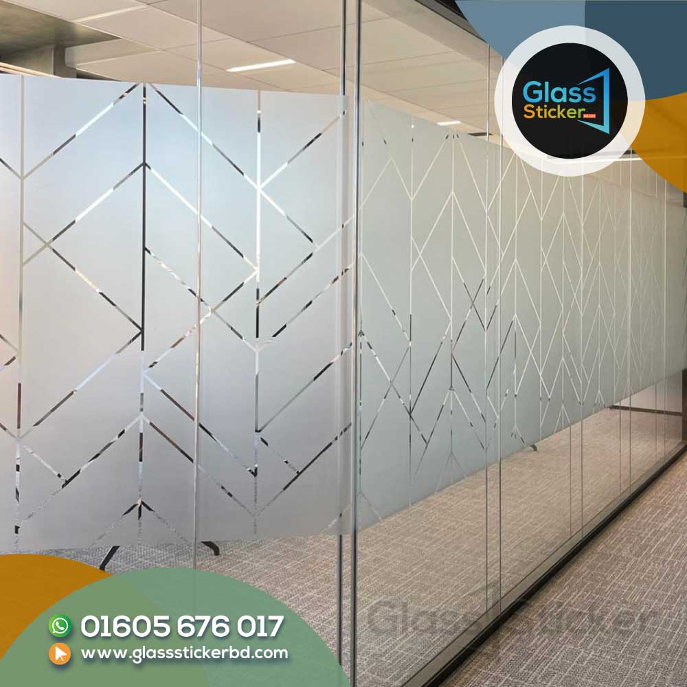 BdSticker30584's tweet photo. Frosted sticker for Corporate Office. Custom Design Glass Sticker Printing. Thai Glass Sticker design for Glass Partition. Beautiful and unique design Thai glass sticker looks very modern and professional. We manufacture, print and supply all types of glass stickers all over BD https://t.co/F3sgJ29zIt