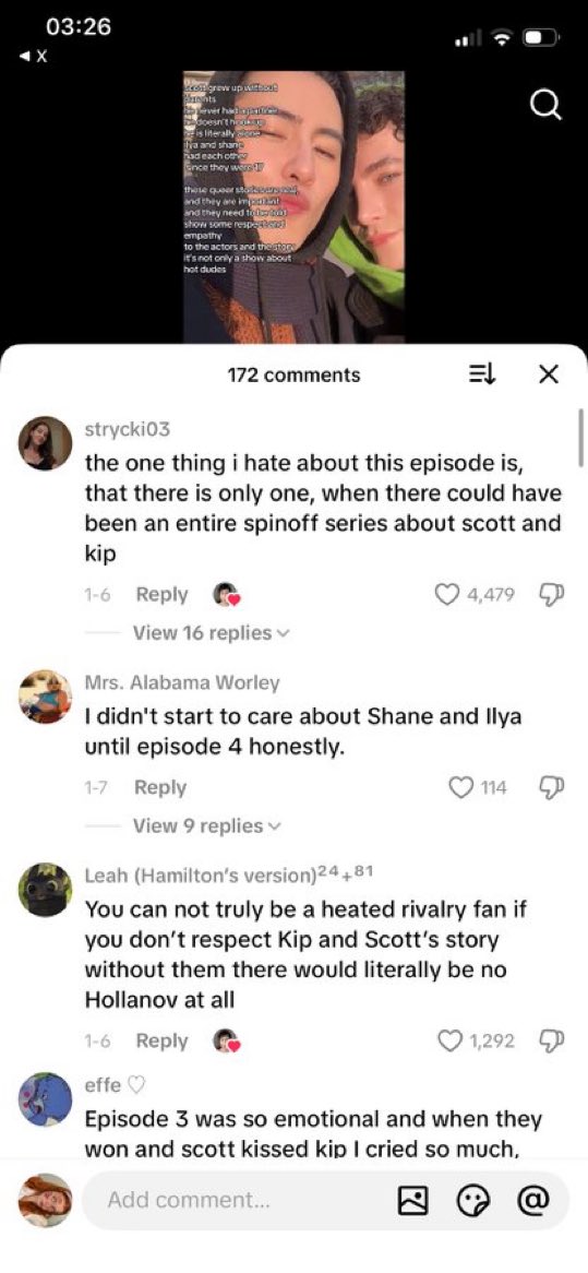 people that want a spin off of skip are gonna be really hungry cause their book fit in one episode! they ain’t got shit else to do in our house 🫩🫩🫩