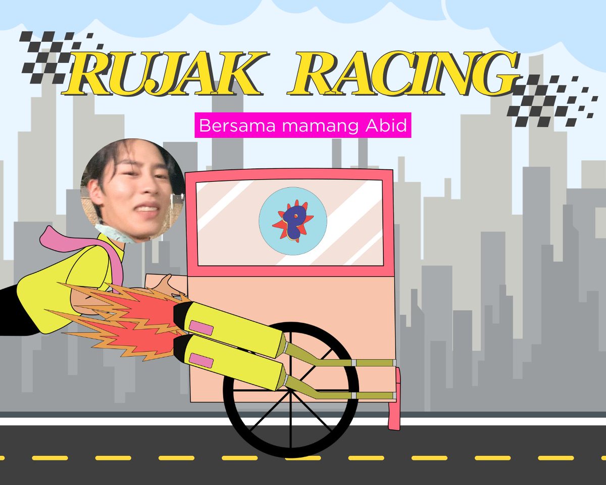 Rujak Racing bersama Mamang Abid🏎️⛓️🔧🏁