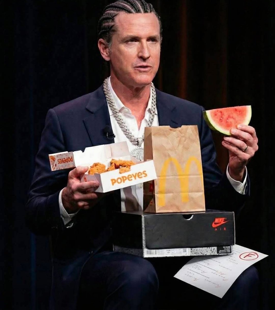 If you don't vote for Gavin, you ain't black