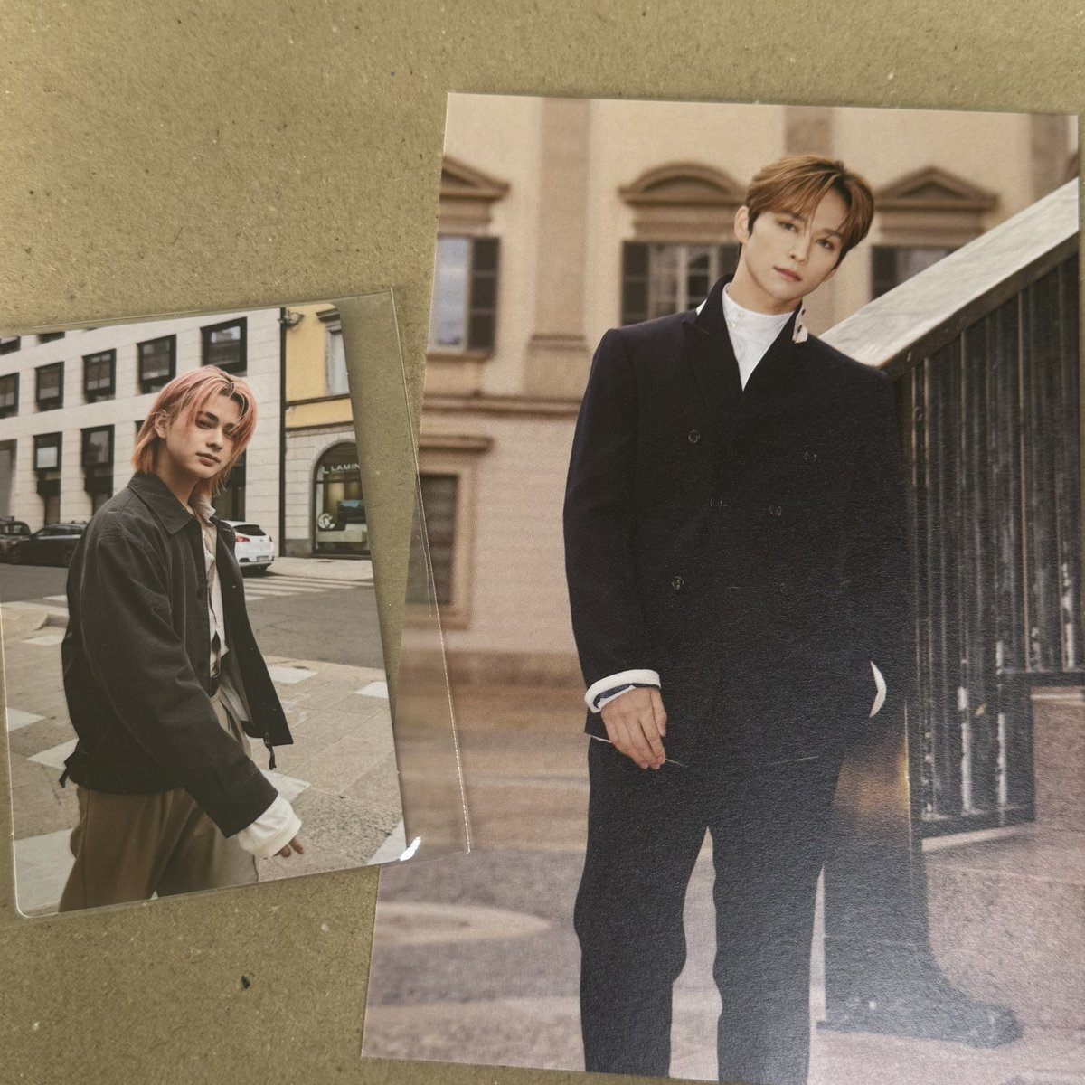 INI 写真集 Viva la vita FC特典トレカ ポストカード 【譲】トレカ