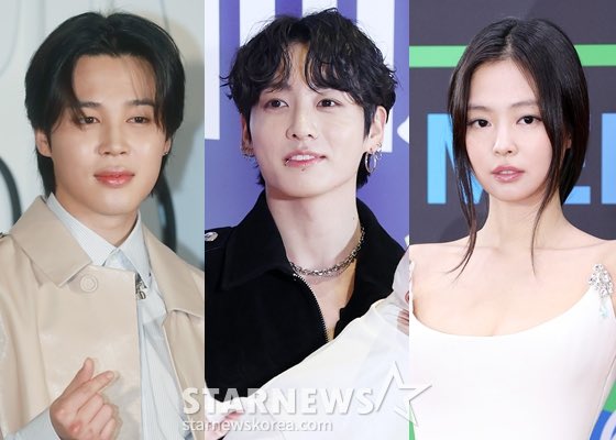 1位はBTSのジミン、2位はBTSのジョングク、3位はBLACKPINKのジェニー (출처 : 네이버 연예) naver.me/FjmkT2Hj

JIMIN JIMIN
RECORD MAKER JIMIN
#지민통합개인브평2월1위축하해
#우리지민또1위했네 
#지민브평1위축하해
#JIMIN #지민