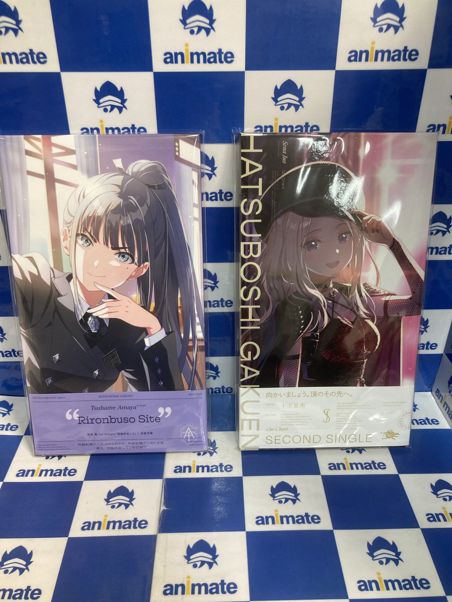 CD入荷情報】 学園アイドルマスター 初星学園 ✓雨夜 燕 1st Single