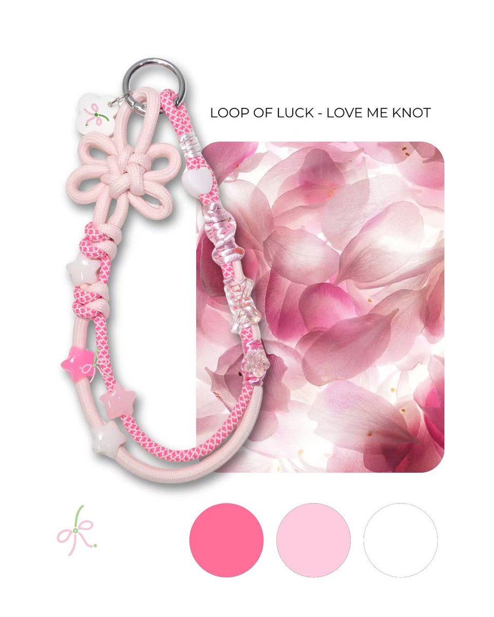 [MY GO🇲🇾] Loop of Luck Phone Strap by Knot Average 🇮🇩

[1st payment]
💰RM19/ea
🔚Fri. 6 March / 7pm
🛒Order here: t.me/theqishh/13840

#pasarseventeen #pasarseventeenmy #pasarSVT

·˚ ༘ help rt &amp; share are very appreciated 💗