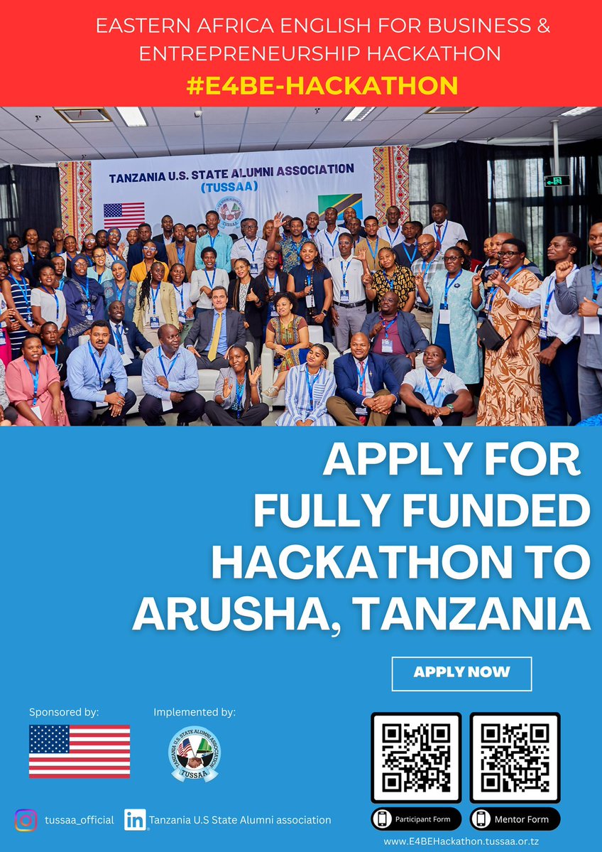 US Embassy Tanzania tweet media