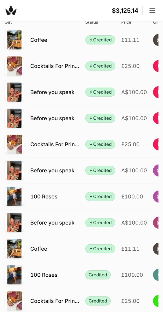 spoilmegs's tweet photo. I love waking up to a bunch of silent sends 🤍 https://t.co/aSL66wcrEF